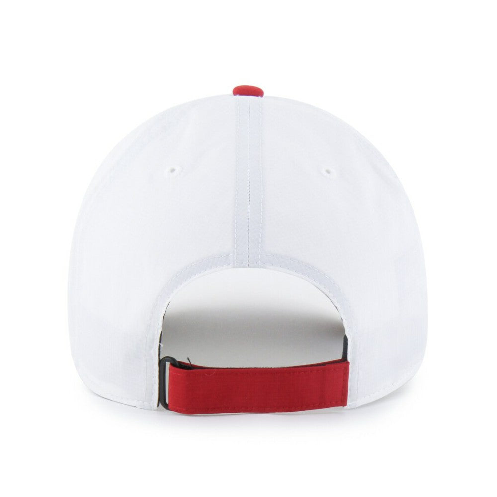 White/Red Cincinnati Reds '47 Vista Mini Clean Up brrr° Adjustable Hat