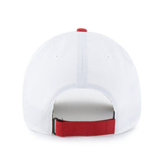 White/Red Cincinnati Reds '47 Vista Mini Clean Up brrr° Adjustable Hat