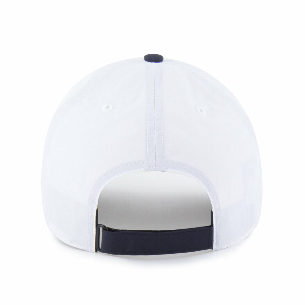 White/Navy Milwaukee Brewers '47 Vista Mini Clean Up brrr° Adjustable Hat