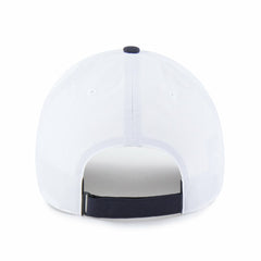 White/Navy Milwaukee Brewers '47 Vista Mini Clean Up brrr° Adjustable Hat