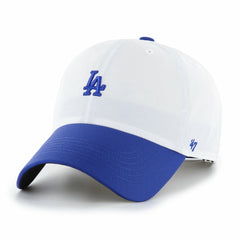 White/Royal Los Angeles Dodgers '47 Vista Mini Clean Up brrr° Adjustable Hat