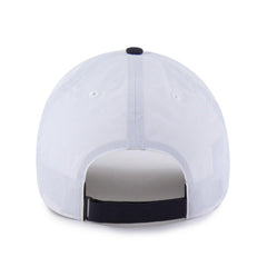 White/Navy New York Yankees '47 Vista Mini Clean Up brrr° Adjustable Hat