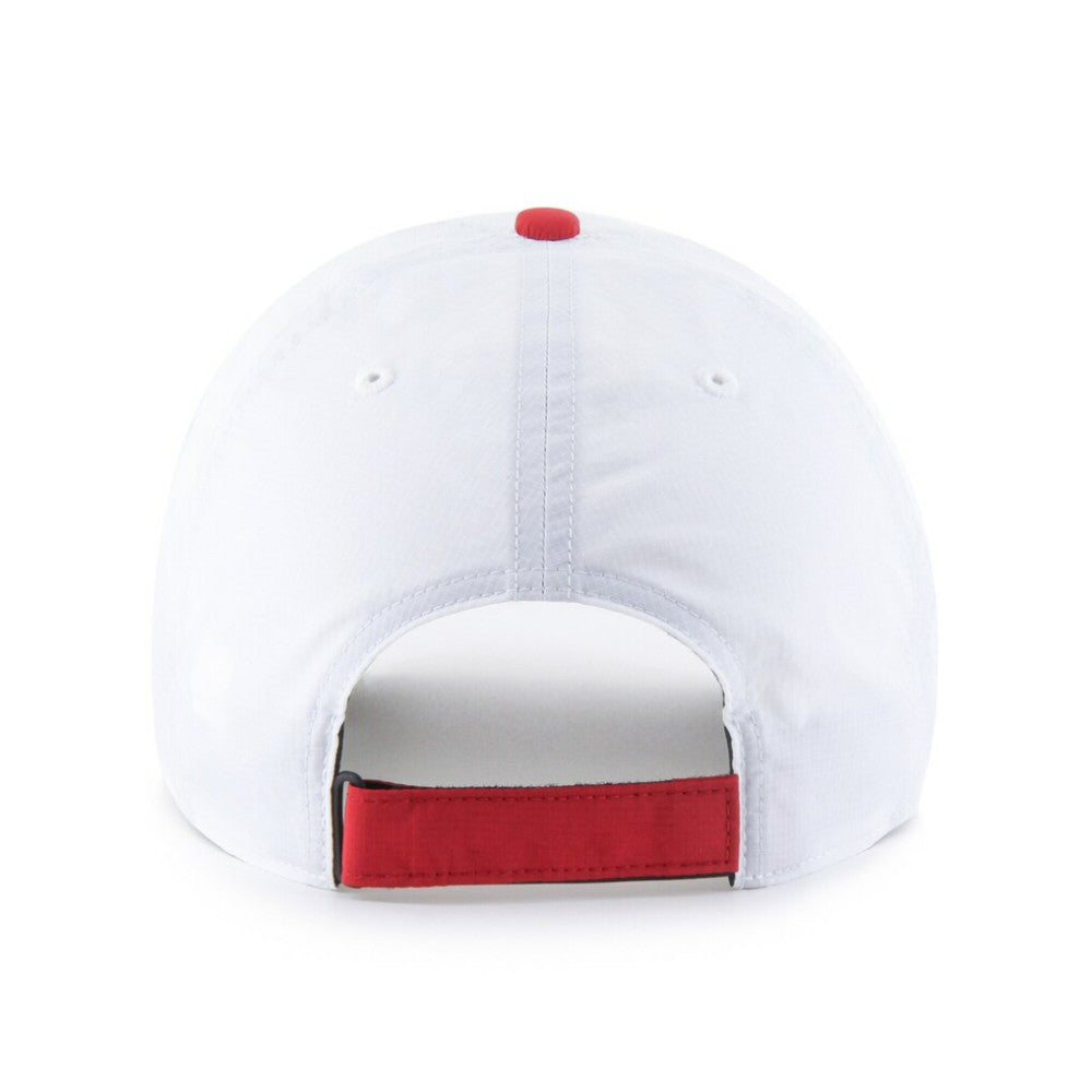 White/Red Philadelphia Phillies '47 Vista Mini Clean Up brrr° Adjustable Hat