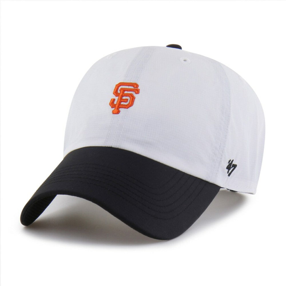White/Black San Francisco Giants '47 Vista Mini Clean Up brrr° Adjustable Hat
