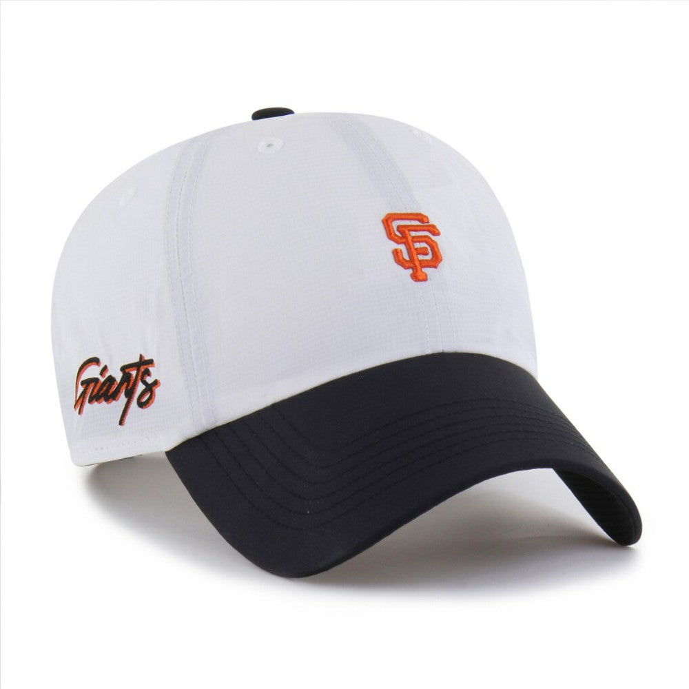 White/Black San Francisco Giants '47 Vista Mini Clean Up brrr° Adjustable Hat