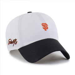 White/Black San Francisco Giants '47 Vista Mini Clean Up brrr° Adjustable Hat