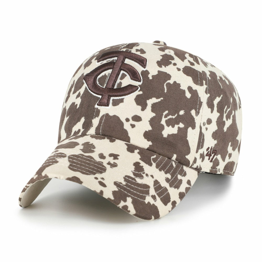 Natural Minnesota Twins '47 Women's Bessie Clean Up Adjustable Hat