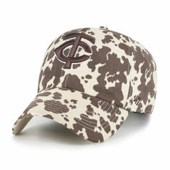 Natural Minnesota Twins '47 Women's Bessie Clean Up Adjustable Hat
