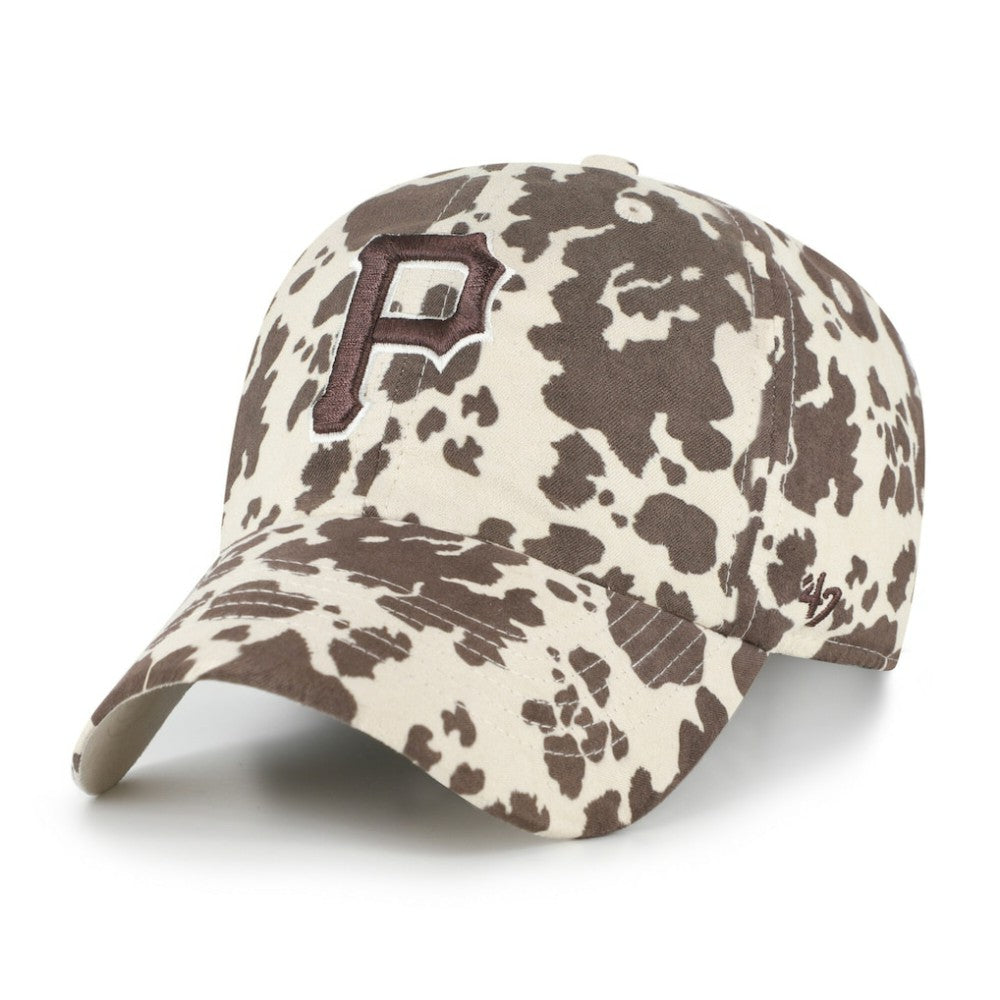 Natural Pittsburgh Pirates '47 Women's Bessie Clean Up Adjustable Hat