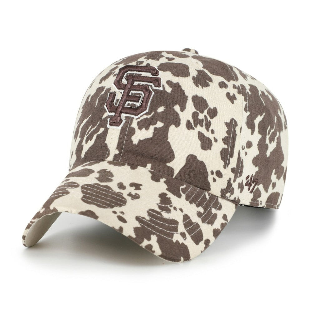 Natural San Francisco Giants '47 Women's Bessie Clean Up Adjustable Hat