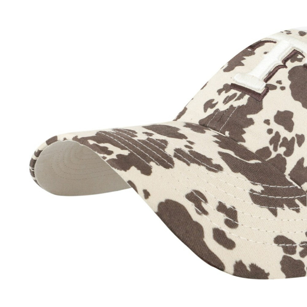 Natural Texas Rangers '47 Women's Bessie Clean Up Adjustable Hat