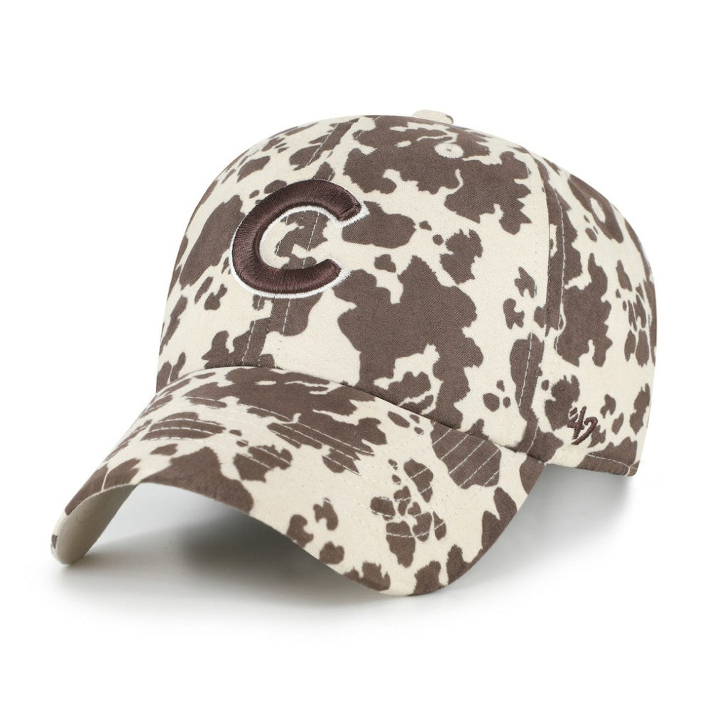 Natural Chicago Cubs '47 Women's Bessie Clean Up Adjustable Hat