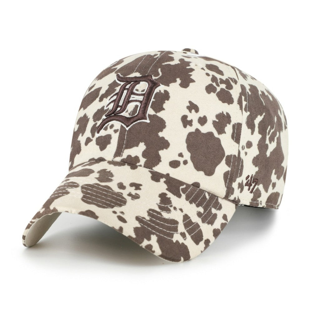 Natural Detroit Tigers '47 Women's Bessie Clean Up Adjustable Hat
