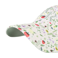 Light Pink Colorado Rockies '47 Women's Posey Clean Up Adjustable Hat