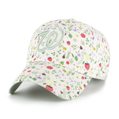 Light Pink Washington Nationals '47 Women's Posey Clean Up Adjustable Hat