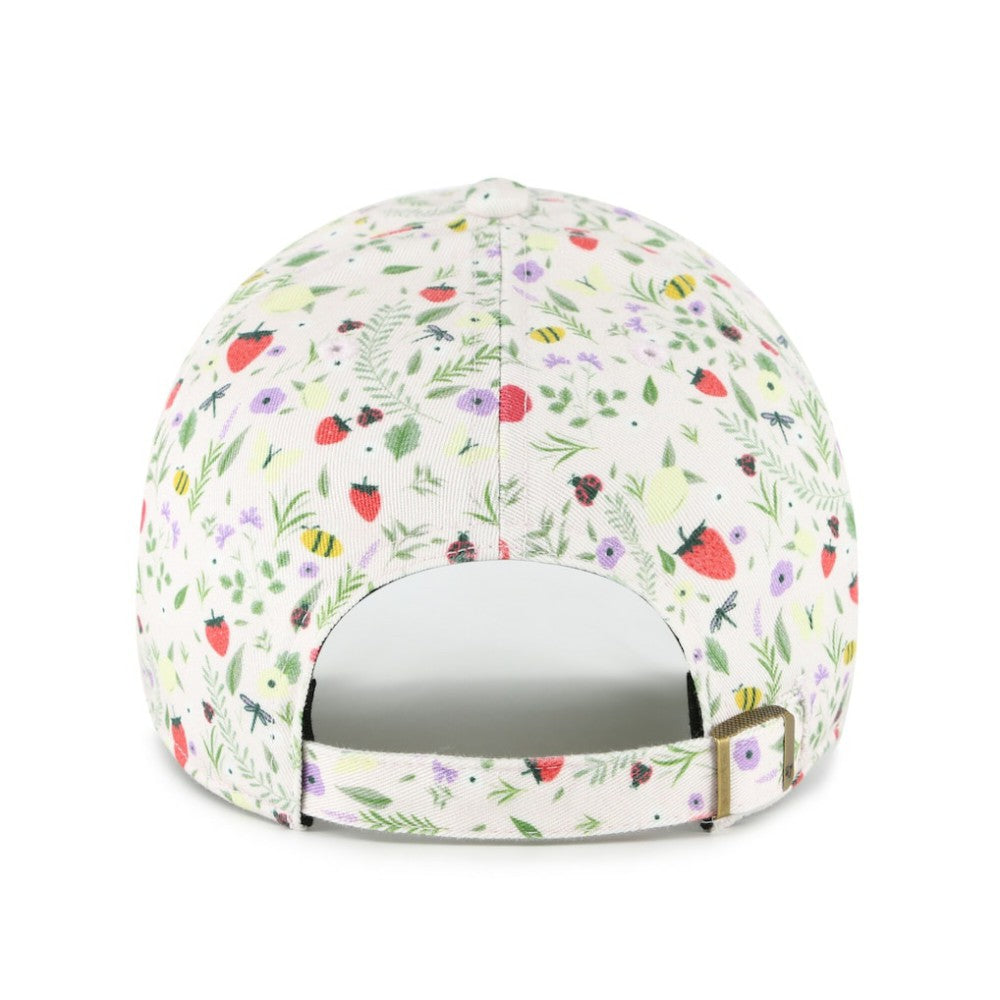 Light Pink Washington Nationals '47 Women's Posey Clean Up Adjustable Hat