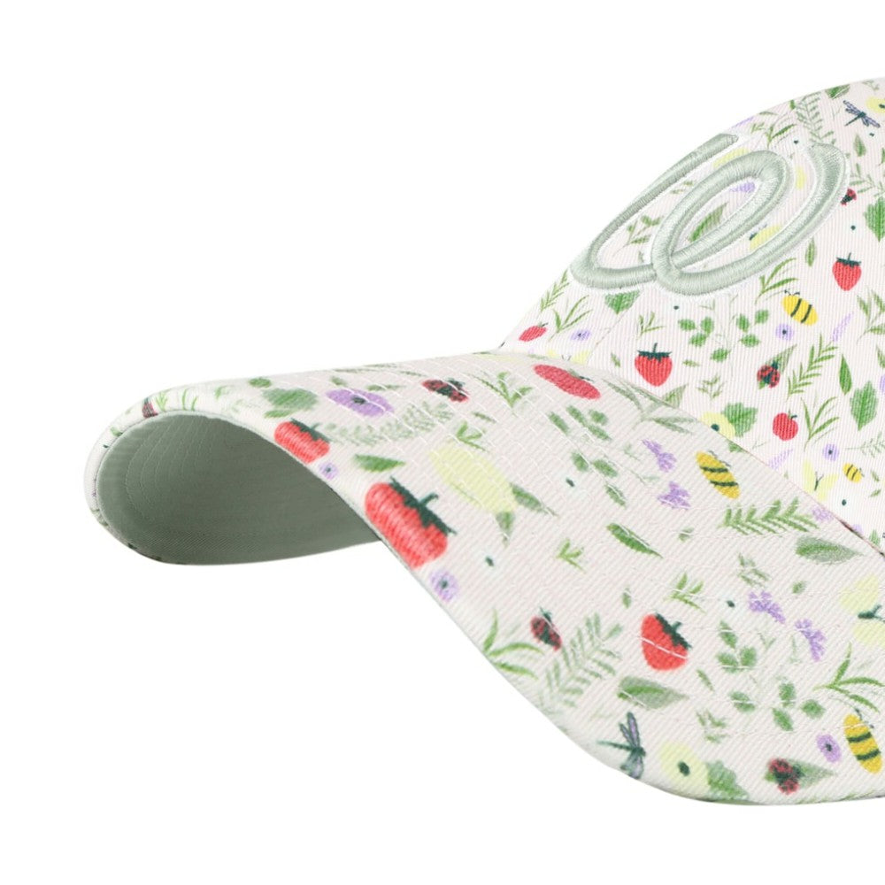 Light Pink Washington Nationals '47 Women's Posey Clean Up Adjustable Hat