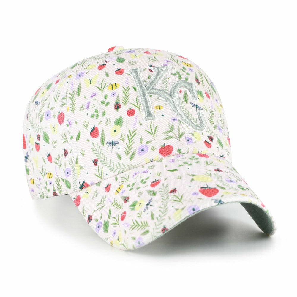Light Pink Kansas City Royals '47 Women's Posey Clean Up Adjustable Hat