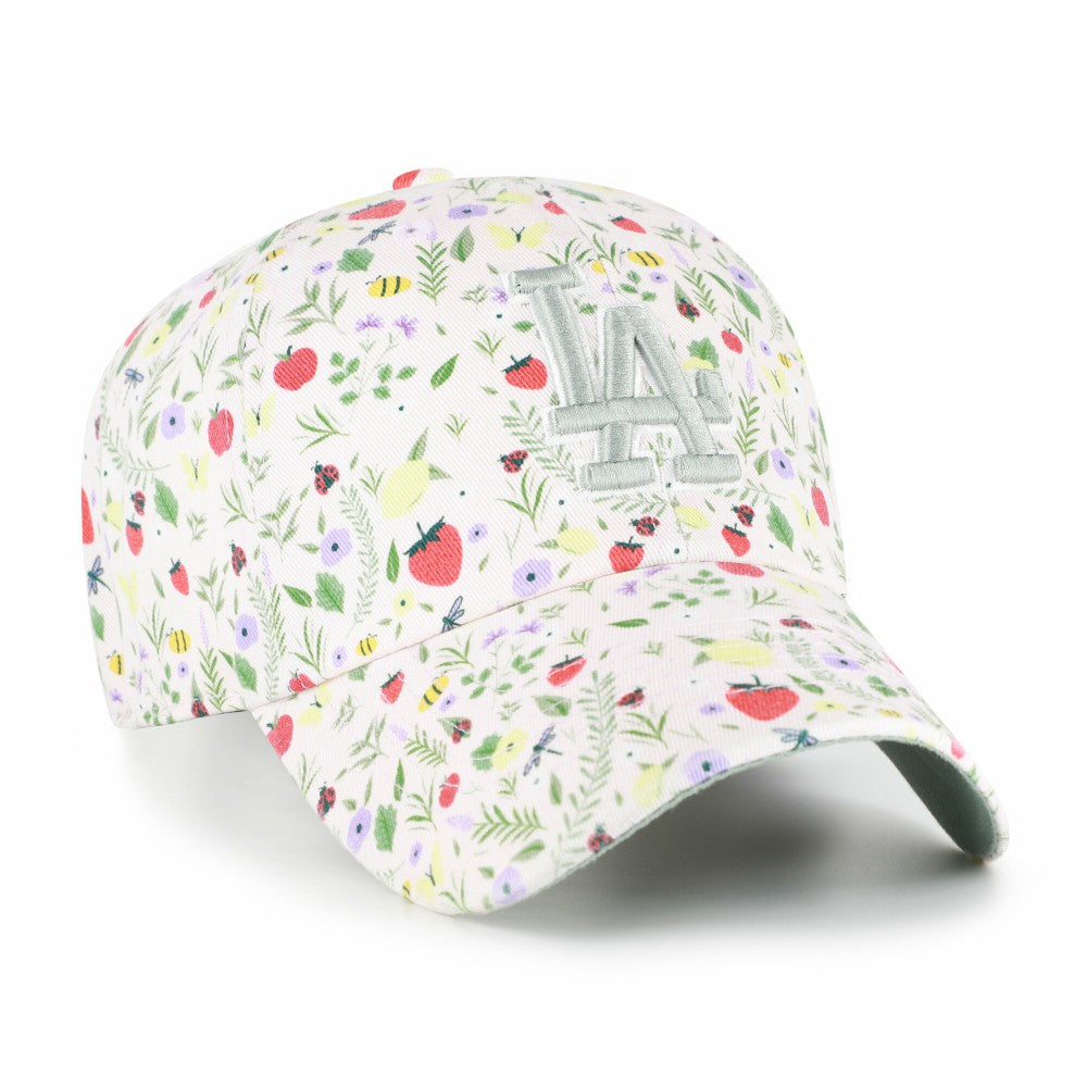 Light Pink Los Angeles Dodgers '47 Women's Posey Clean Up Adjustable Hat
