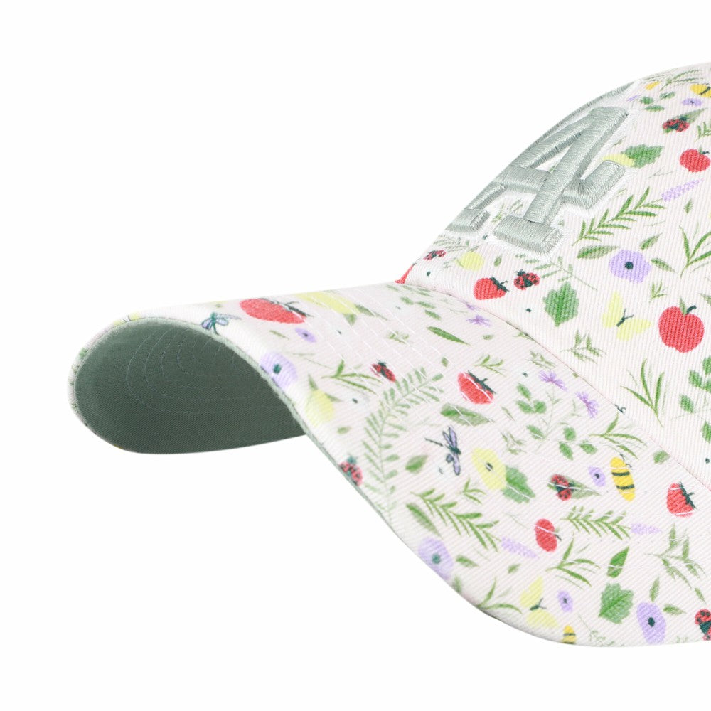 Light Pink Los Angeles Dodgers '47 Women's Posey Clean Up Adjustable Hat