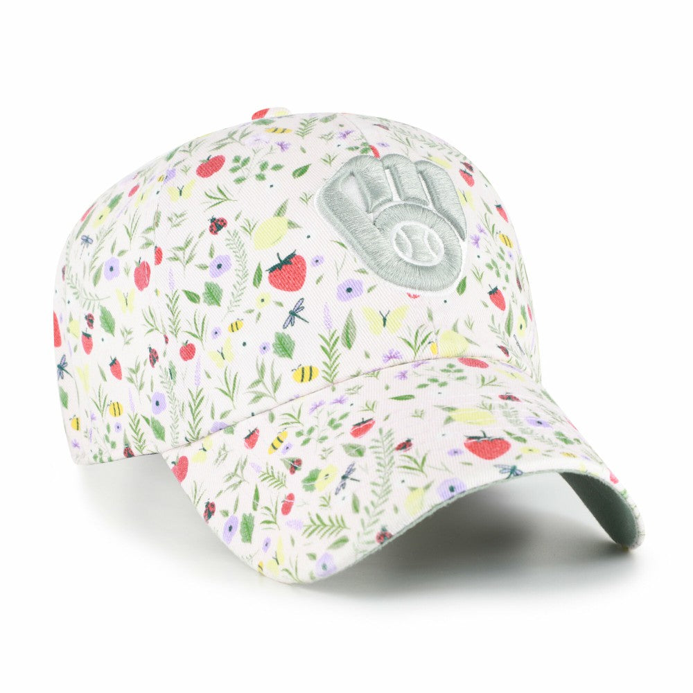 Light Pink Milwaukee Brewers '47 Women's Posey Clean Up Adjustable Hat