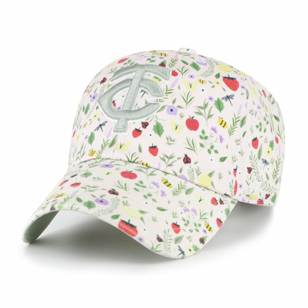 Light Pink Minnesota Twins '47 Women's Posey Clean Up Adjustable Hat