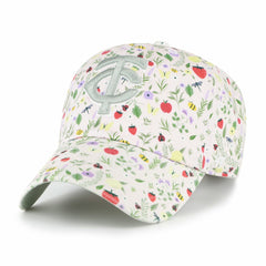 Light Pink Minnesota Twins '47 Women's Posey Clean Up Adjustable Hat
