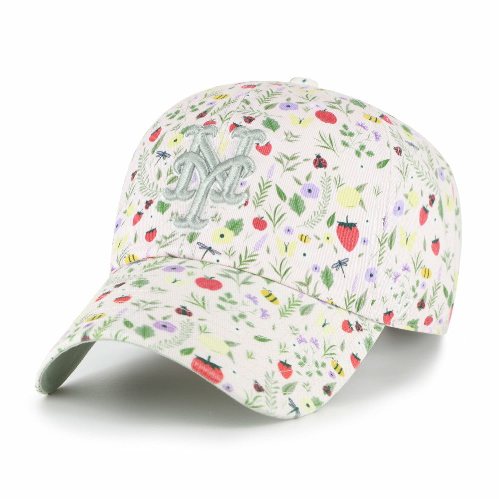 Light Pink New York Mets '47 Women's Posey Clean Up Adjustable Hat