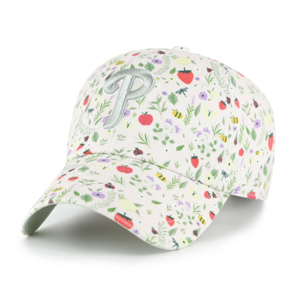 Light Pink Philadelphia Phillies '47 Women's Posey Clean Up Adjustable Hat
