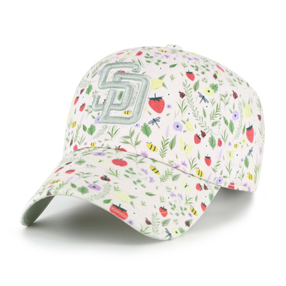 Light Pink San Diego Padres '47 Women's Posey Clean Up Adjustable Hat