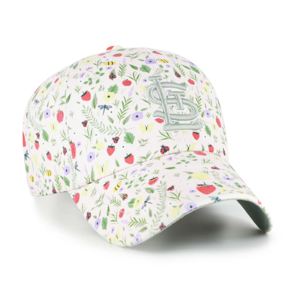 Light Pink St. Louis Cardinals '47 Women's Posey Clean Up Adjustable Hat