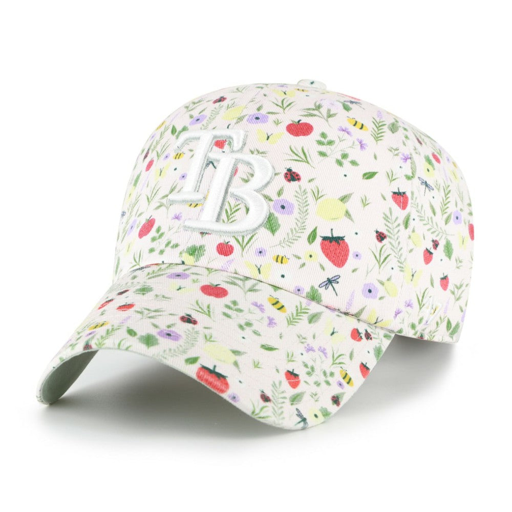 Light Pink Tampa Bay Rays '47 Women's Posey Clean Up Adjustable Hat