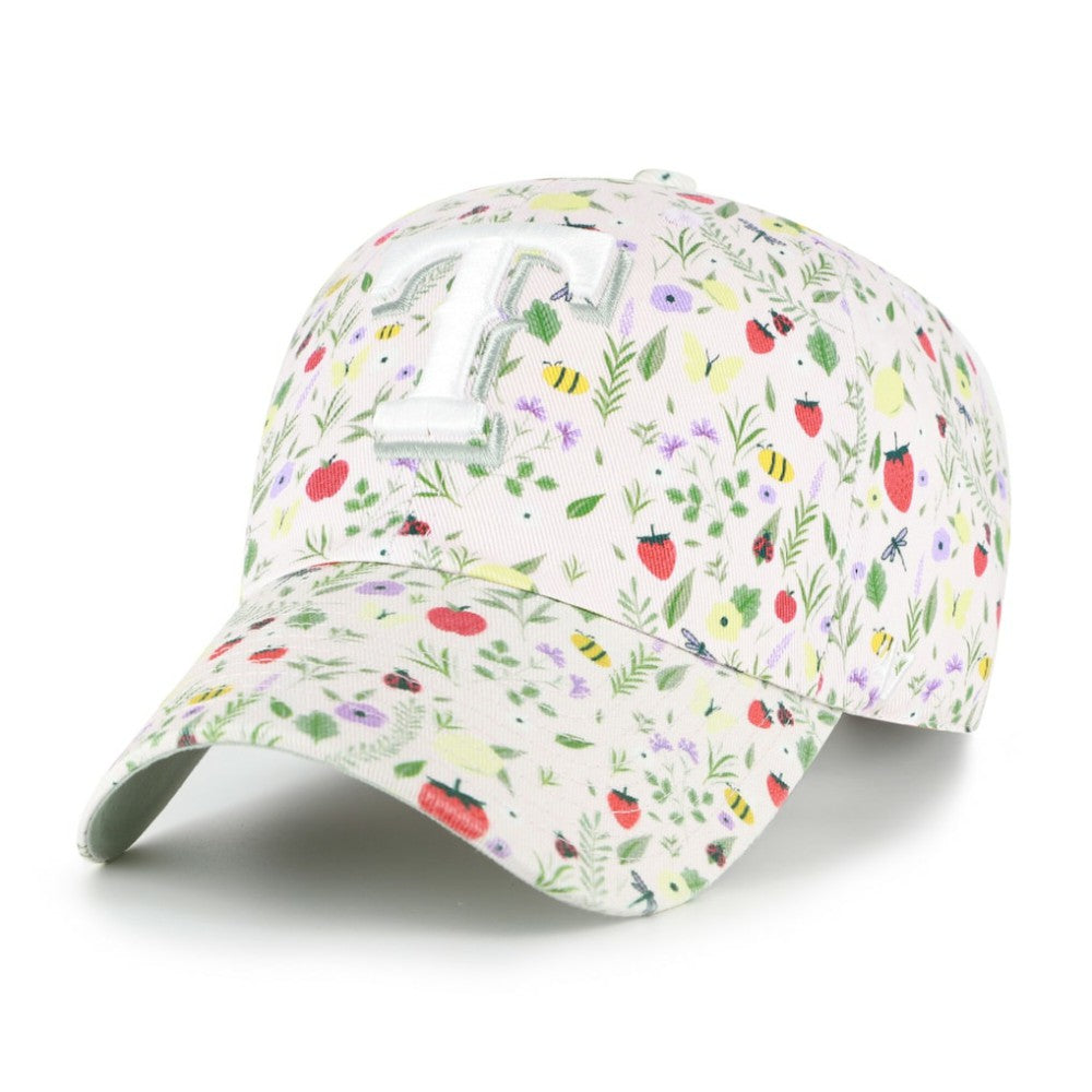 Light Pink Texas Rangers '47 Women's Posey Clean Up Adjustable Hat