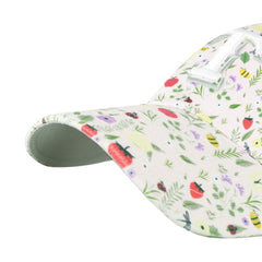Light Pink Texas Rangers '47 Women's Posey Clean Up Adjustable Hat