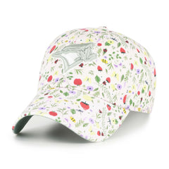 Light Pink Toronto Blue Jays '47 Women's Posey Clean Up Adjustable Hat
