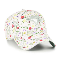 Light Pink Toronto Blue Jays '47 Women's Posey Clean Up Adjustable Hat
