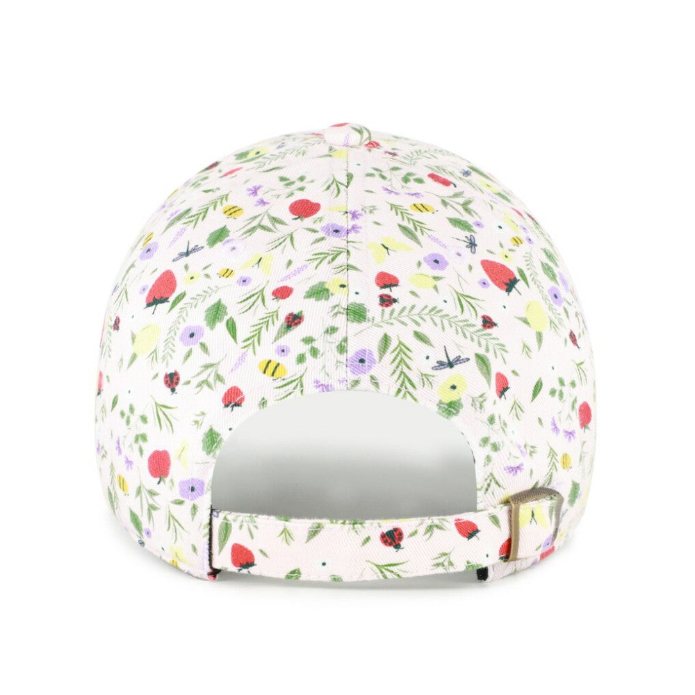 Light Pink Toronto Blue Jays '47 Women's Posey Clean Up Adjustable Hat