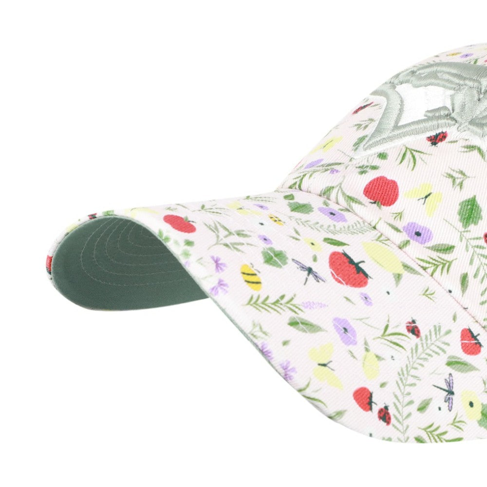 Light Pink Toronto Blue Jays '47 Women's Posey Clean Up Adjustable Hat