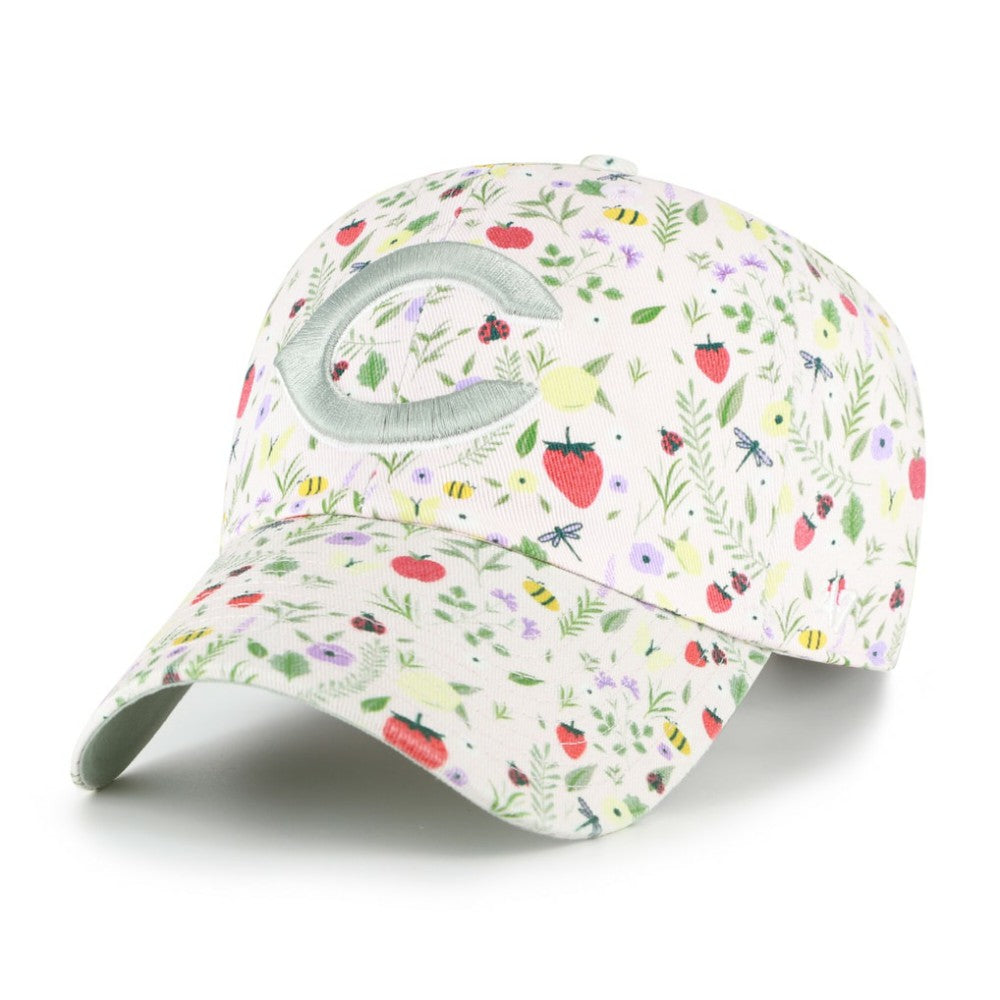 Light Pink Cincinnati Reds '47 Women's Posey Clean Up Adjustable Hat