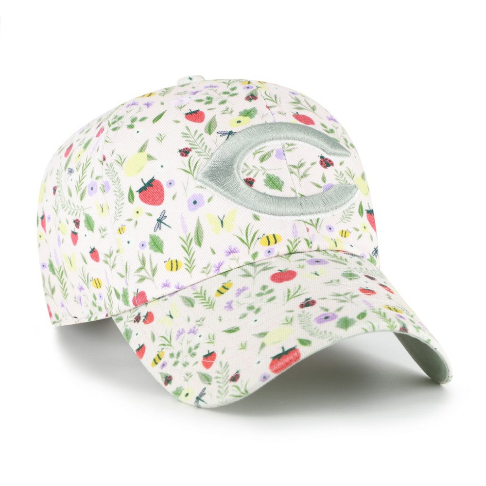 Light Pink Cincinnati Reds '47 Women's Posey Clean Up Adjustable Hat