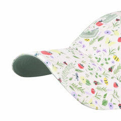 Light Pink Cleveland Guardians '47 Women's Posey Clean Up Adjustable Hat