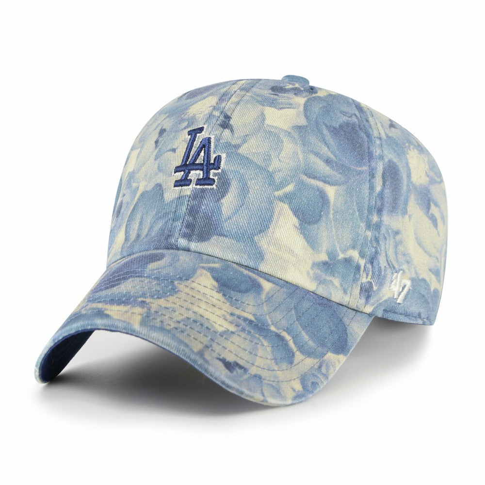 Blue Los Angeles Dodgers '47 Women's Gardenia Clean Up Adjustable Hat