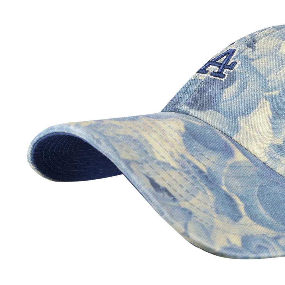 Blue Los Angeles Dodgers '47 Women's Gardenia Clean Up Adjustable Hat