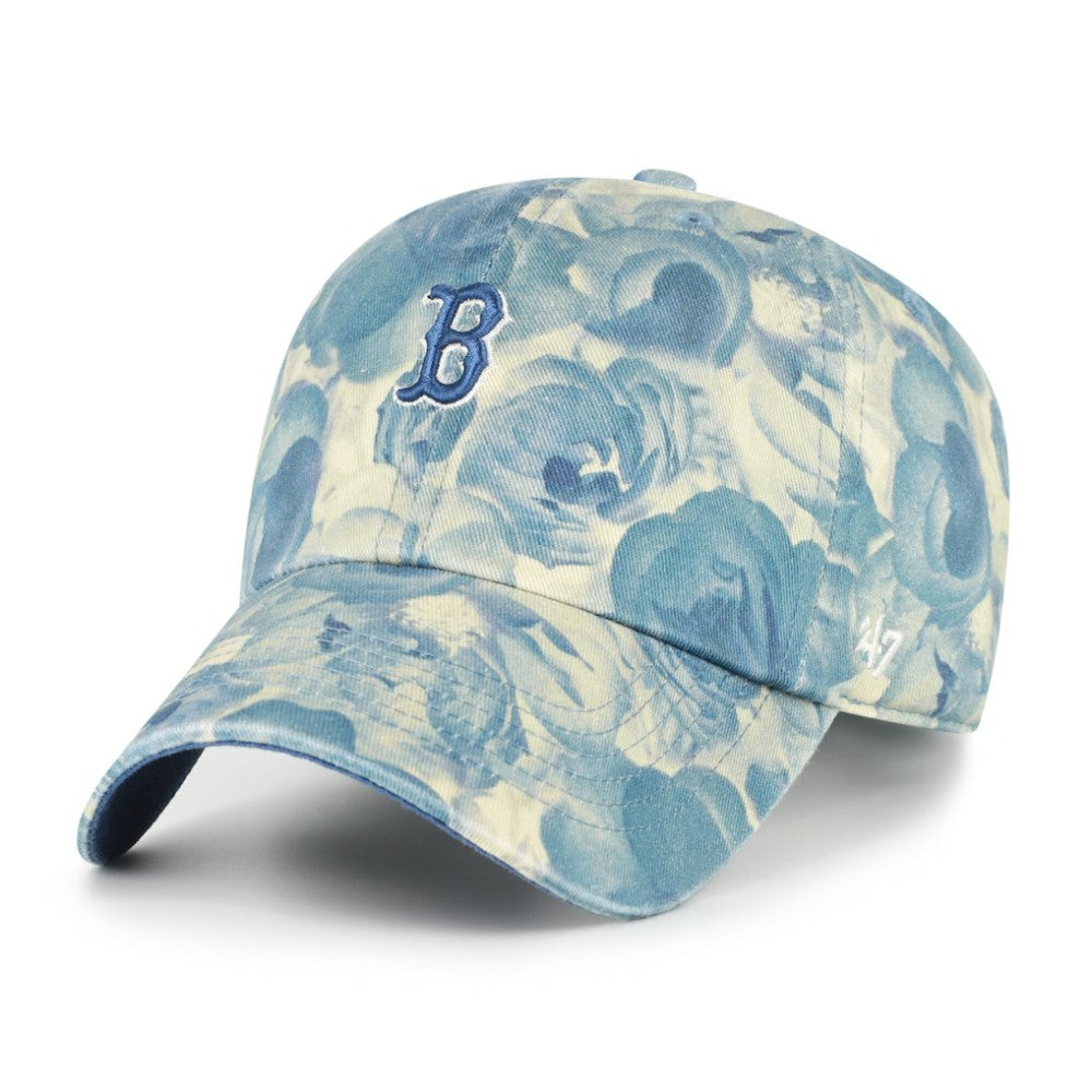 Blue Boston Red Sox '47 Women's Gardenia Clean Up Adjustable Hat