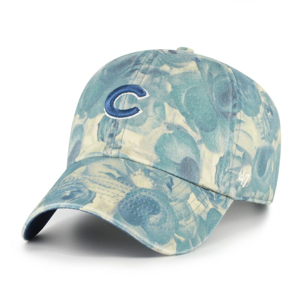 Blue Chicago Cubs '47 Women's Gardenia Clean Up Adjustable Hat