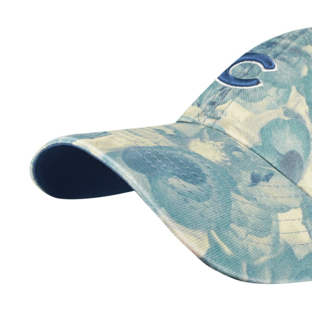 Blue Chicago Cubs '47 Women's Gardenia Clean Up Adjustable Hat