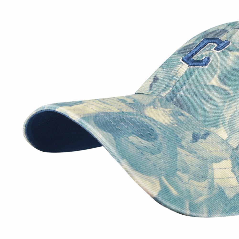 Blue Cleveland Guardians '47 Women's Gardenia Clean Up Adjustable Hat
