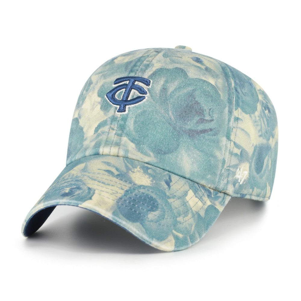 Blue Minnesota Twins '47 Women's Gardenia Clean Up Adjustable Hat