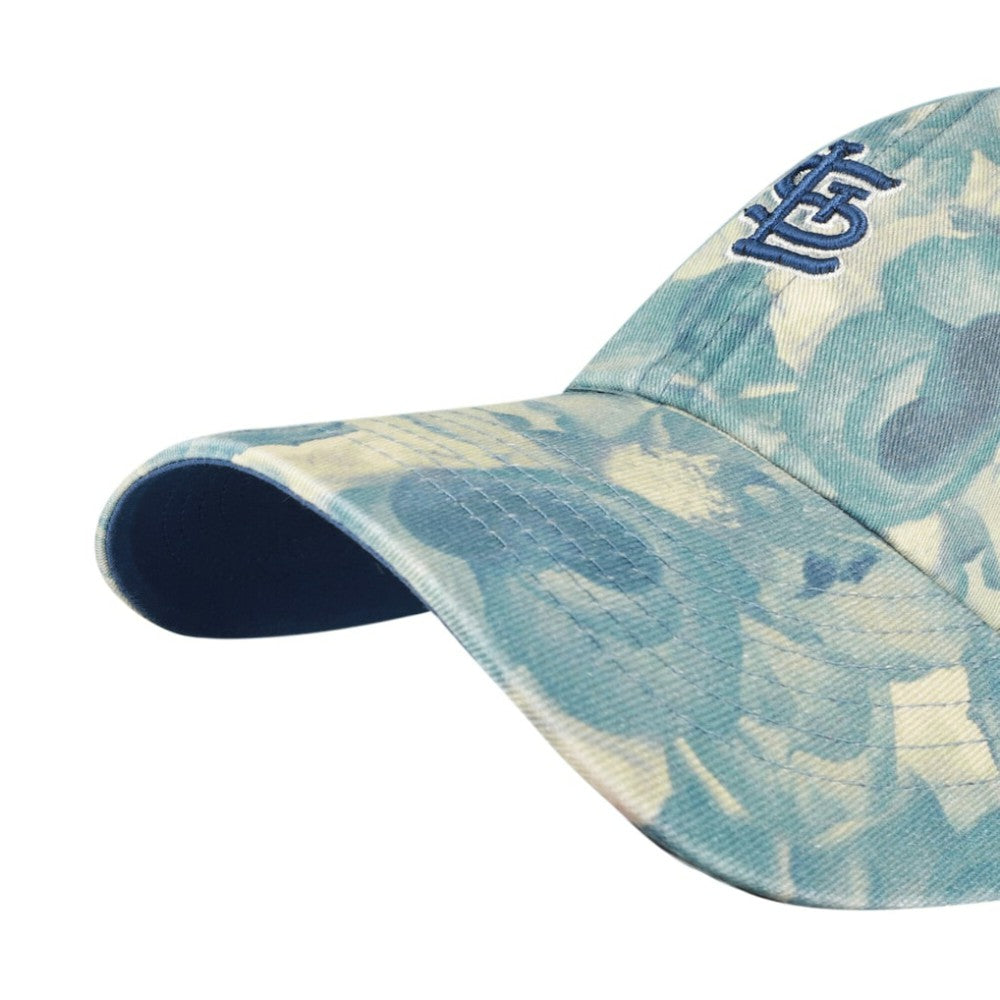 Blue St. Louis Cardinals '47 Women's Gardenia Clean Up Adjustable Hat