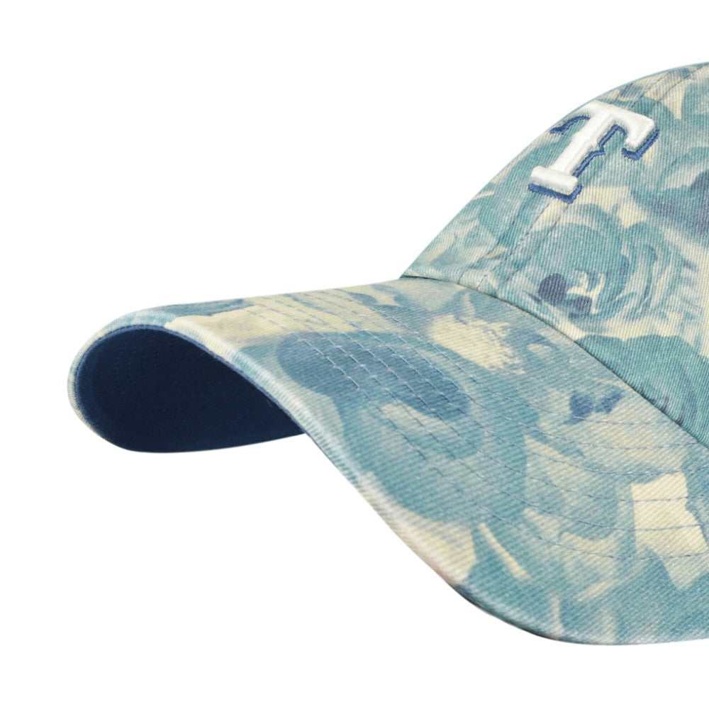 Blue Texas Rangers '47 Women's Gardenia Clean Up Adjustable Hat